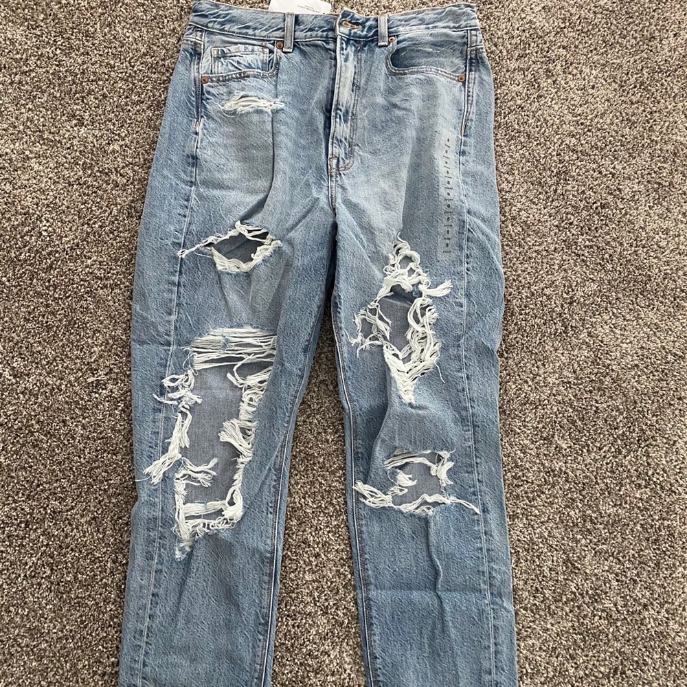 AE Mom jeans